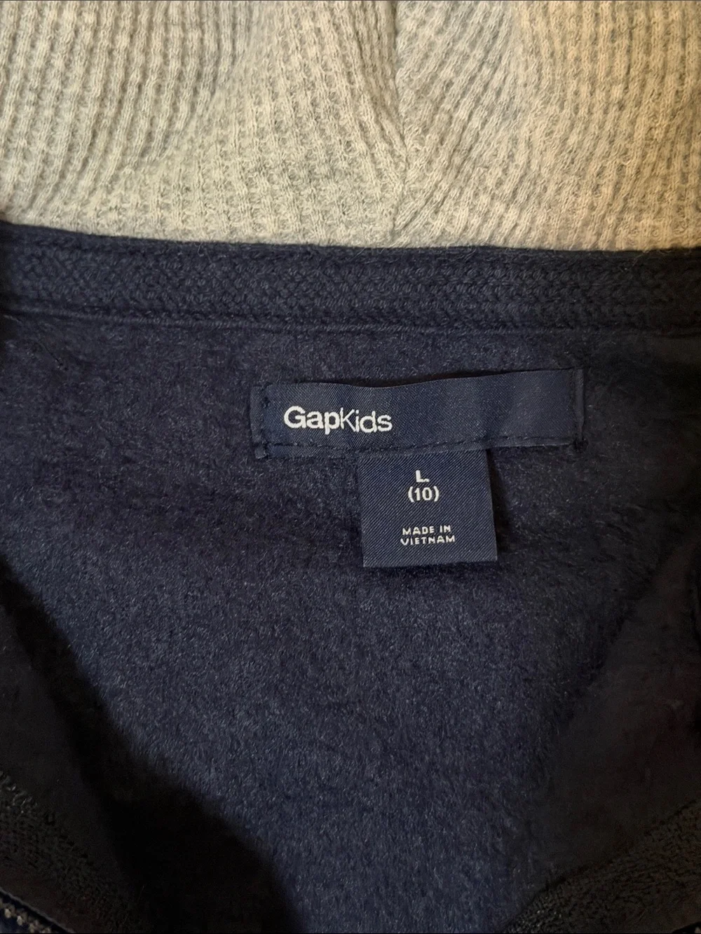 GAP cozy fleece